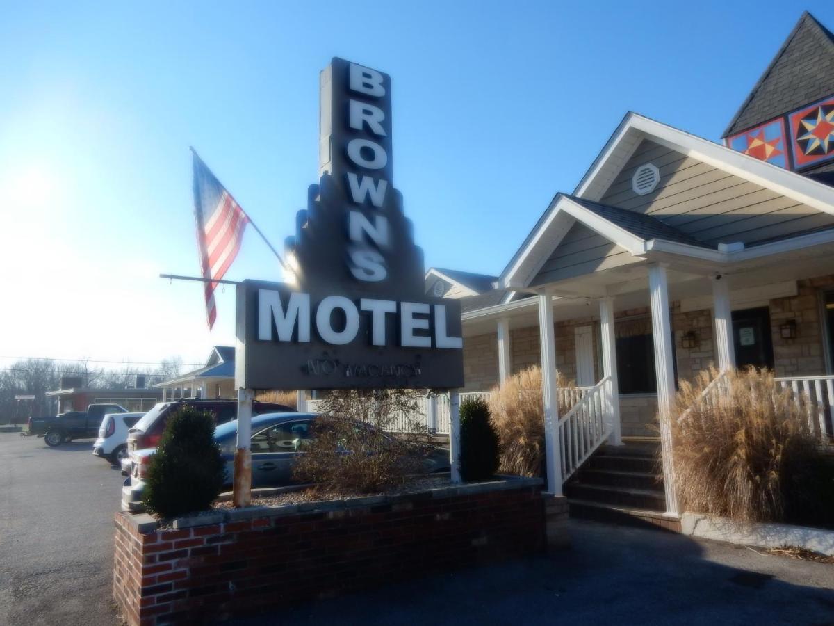 Brown'S Motel Aberdeen Екстериор снимка