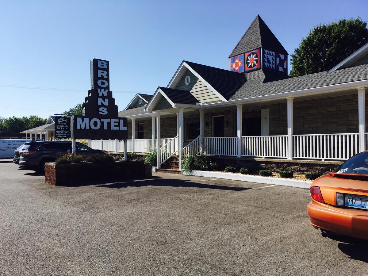 Brown'S Motel Aberdeen Екстериор снимка