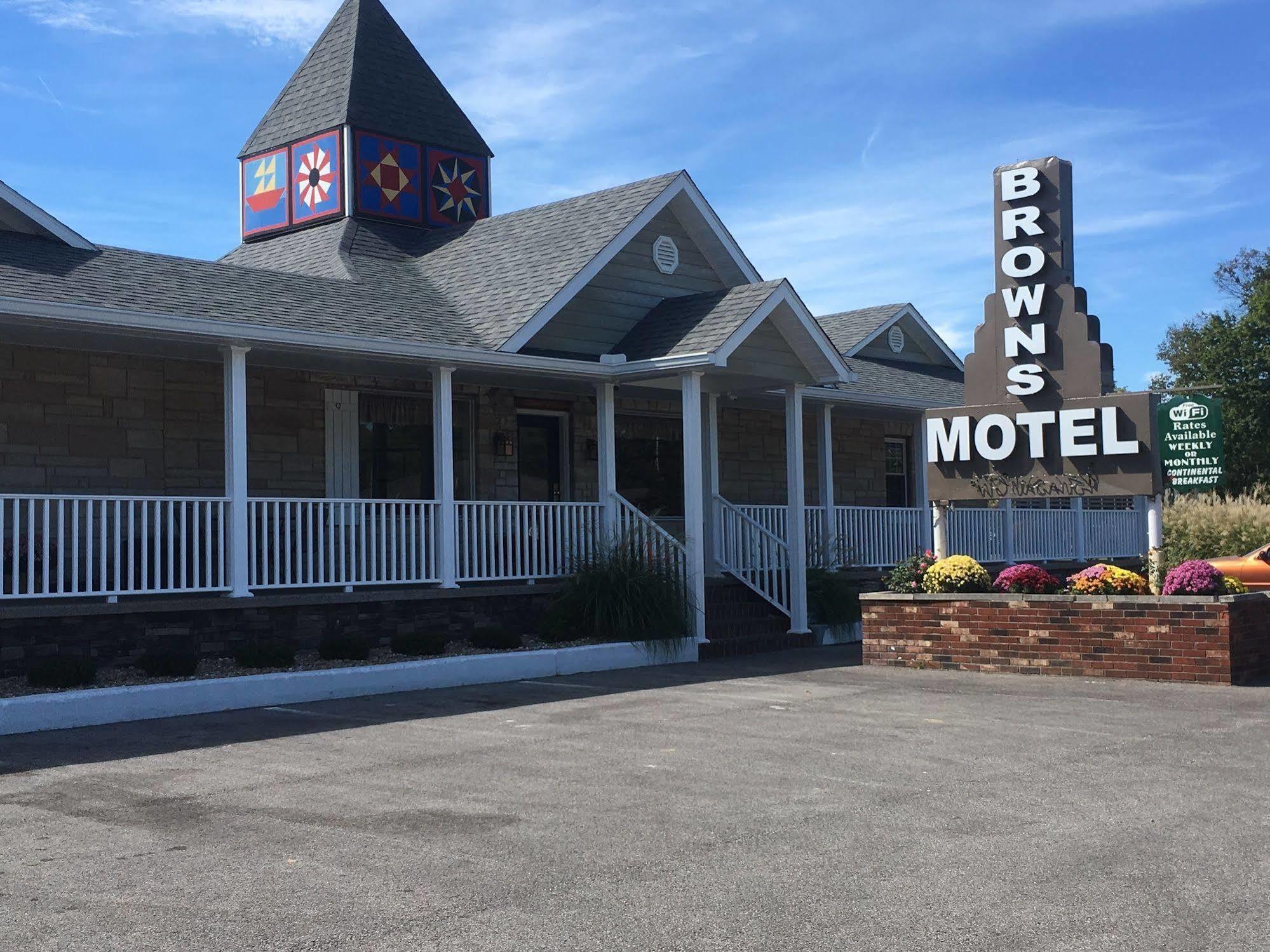 Brown'S Motel Aberdeen Екстериор снимка