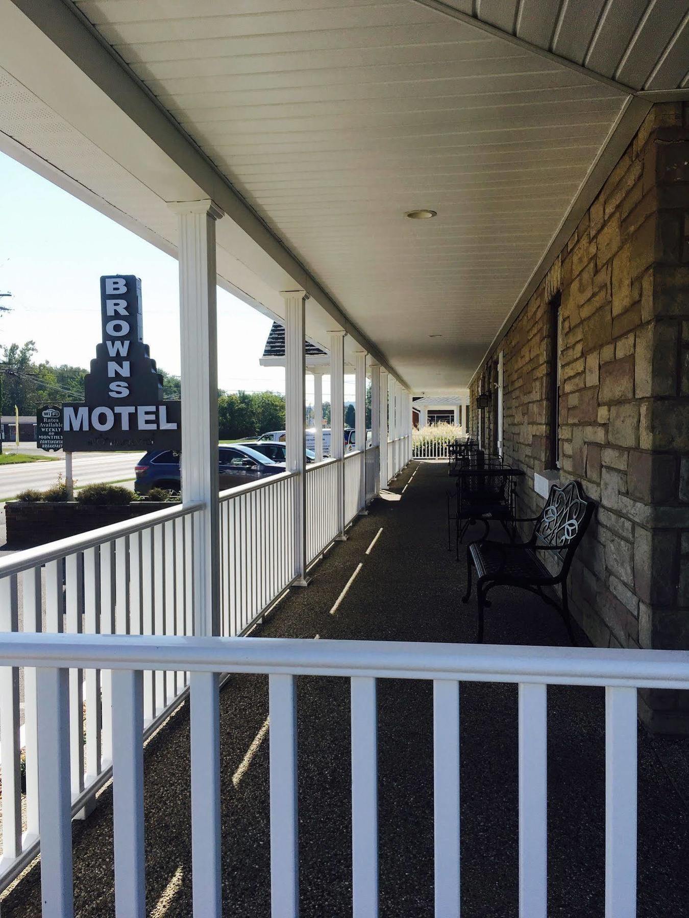 Brown'S Motel Aberdeen Екстериор снимка