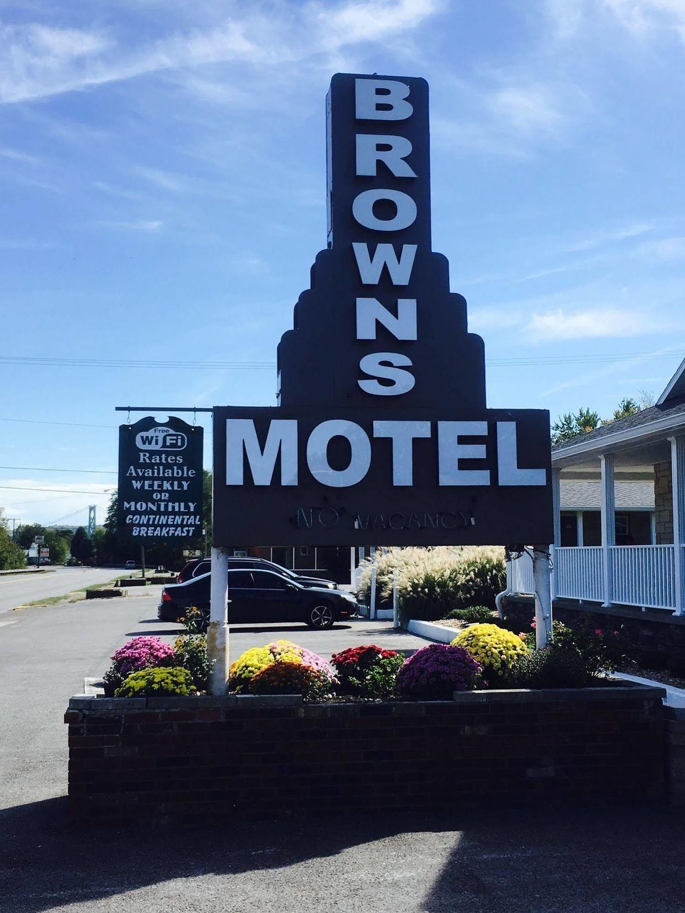Brown'S Motel Aberdeen Екстериор снимка